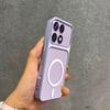 Metallic Finish Magnetic TPU Phone Case for Xiaomi POCO X6 Pro 5G Shockproof Matte Soft Cover