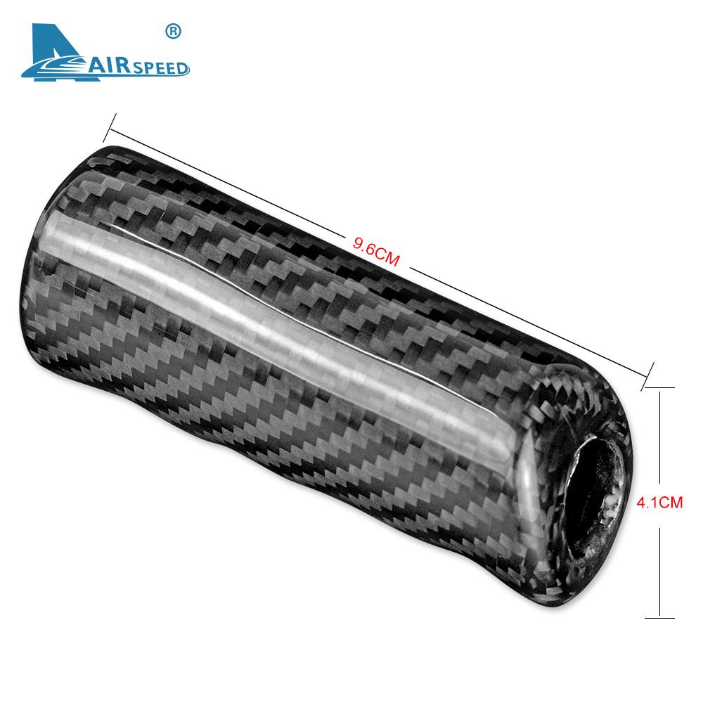 Real Hard Carbon Fiber Cover for Mercedes Benz G Class W463 2000-2019 Car Handbrake Grips Sticker Interior Trim Accessories