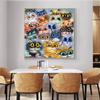 Modern Colorful Cute Cats Eyes Open Canvas Paintings Posters and Prints Wall Art Picture for Living Room Home Decoration Cuadros