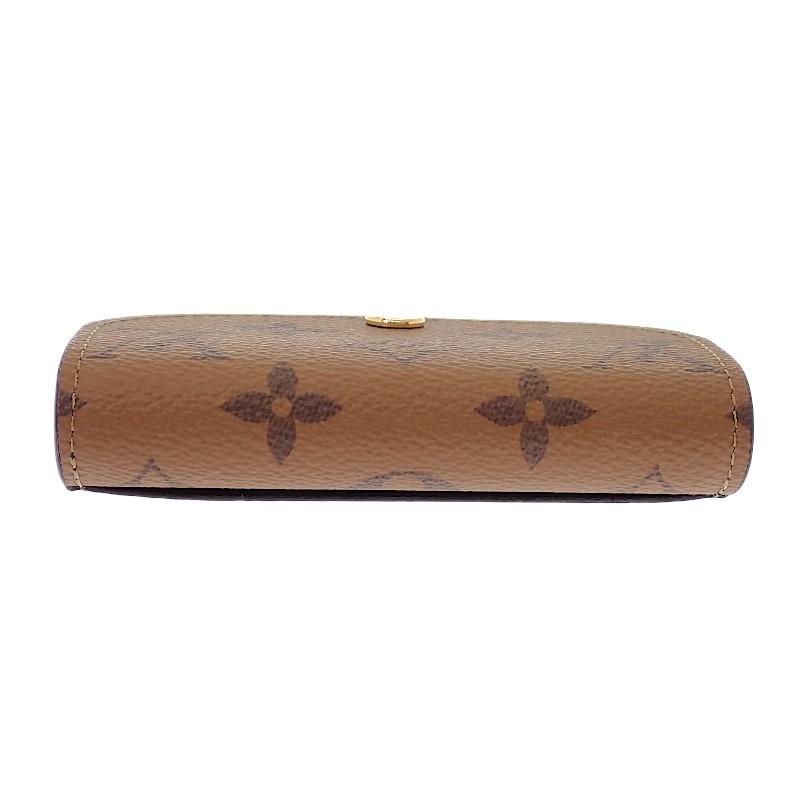 LOUIS VUITTON  M82333 Coin case Brown Women