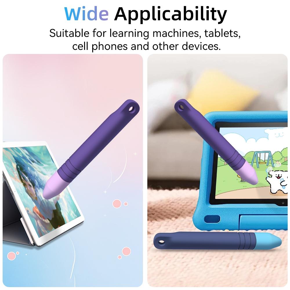 Kids Stylus Pen Touch Screen Tablet Stylus Pencil Universal Capacitive Drawing Writing Stylus for iPad Pro for Amazon Fire Kids