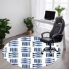 1pc Fish Marine Office Round Area Rug, Mat Suitable For Office, Under Office Chairs Bedroom Living Room Home Decor, Room Deco