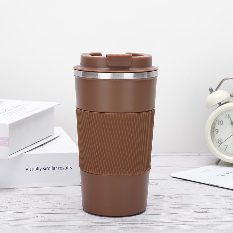 304 Stainless Steel Large Capacity Cup Drinking Street Cup Portable Sports Water Cup 380ml