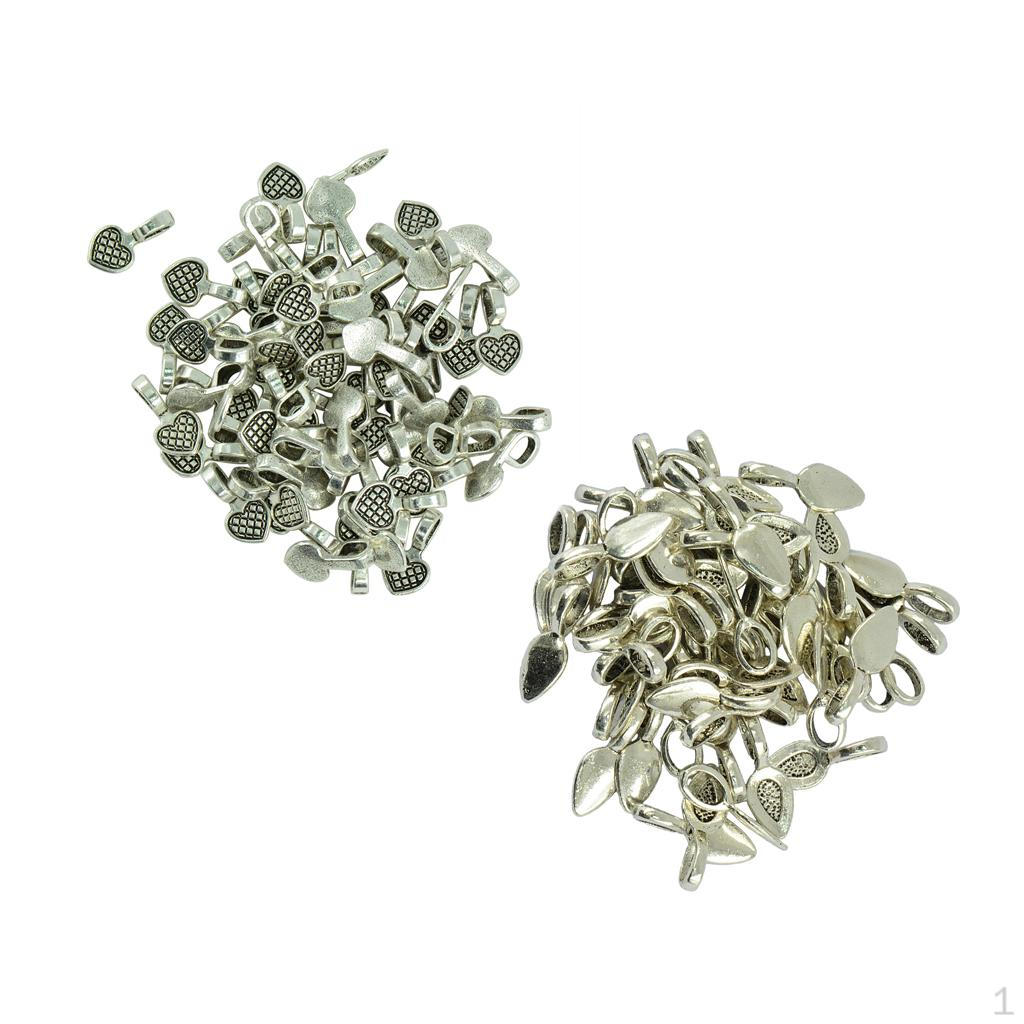 

200 шт подвески в форме сердца, клей на фурнитуре для подвесок под залог