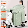 2025 New Electric Vehicle Windshield: Fleece-Lined, Thickened, Waterproof & Windproof for Winter/Autumn Motorcycles