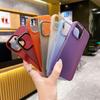 Applicable To iphone17ProMax Crystal Matte Metal Lens Ring Mobile Phone Case Apple 16 Large Hole Hard Protective Case