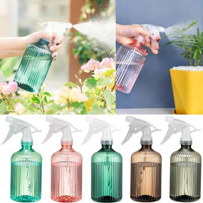 500ML Spray Bottle Plant Flower Sprayer Garden Pot Watering Irrigation Bottle For Garden Indoor Watering Supplies