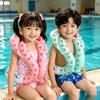 1Pcs Pool Float Swim Vest Inflatable Swimming Ring Swim Tube Pool Accessory Summer Water Sports Swimming Circle Swim Float