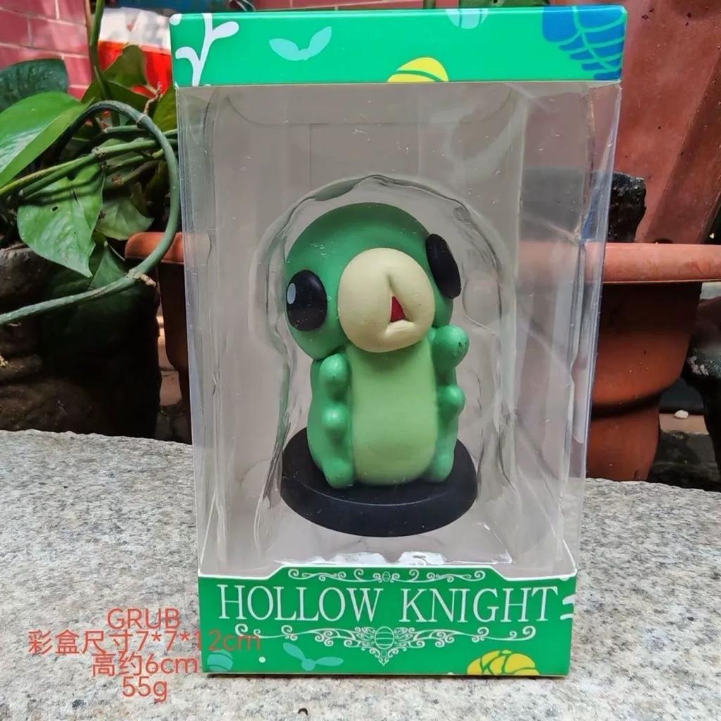 Wersja Q Hollow Knight Silk Song Rycerz Szerszeń Larwa Zote Quirrel Cień Cornifer Myla Figurki PVC Model Lalka Zabawka Kolekcja Prezent