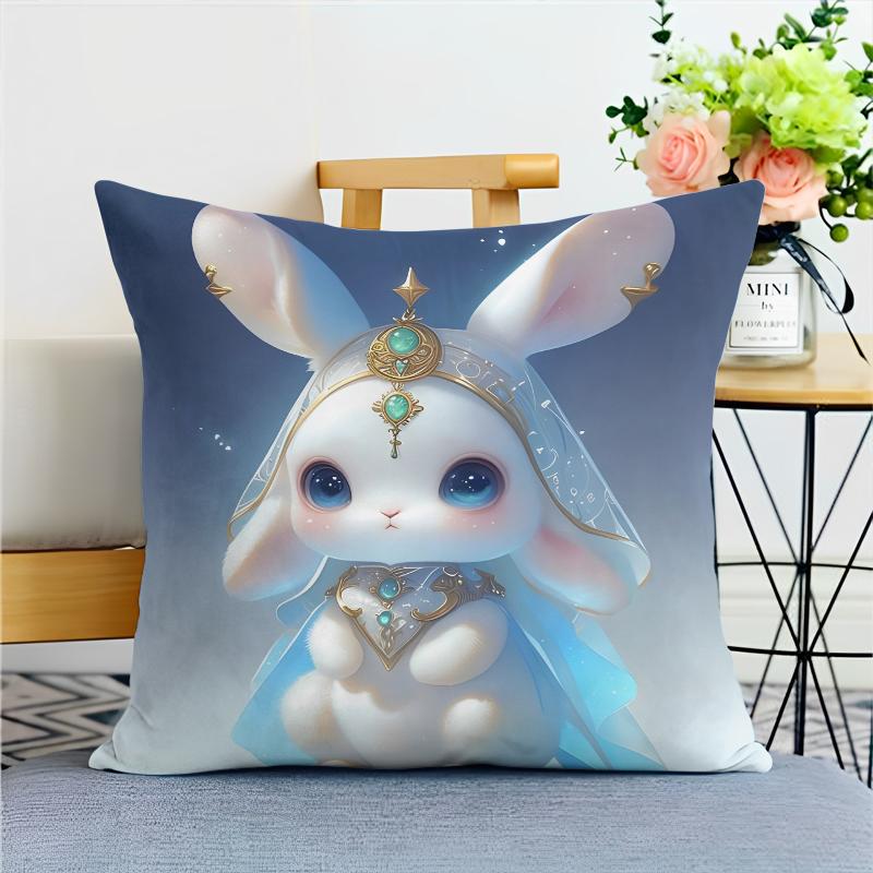 Beautiful Chinese Zodiac Pillowcase Dormitory Decoration Office Living Room Home Pillowcase