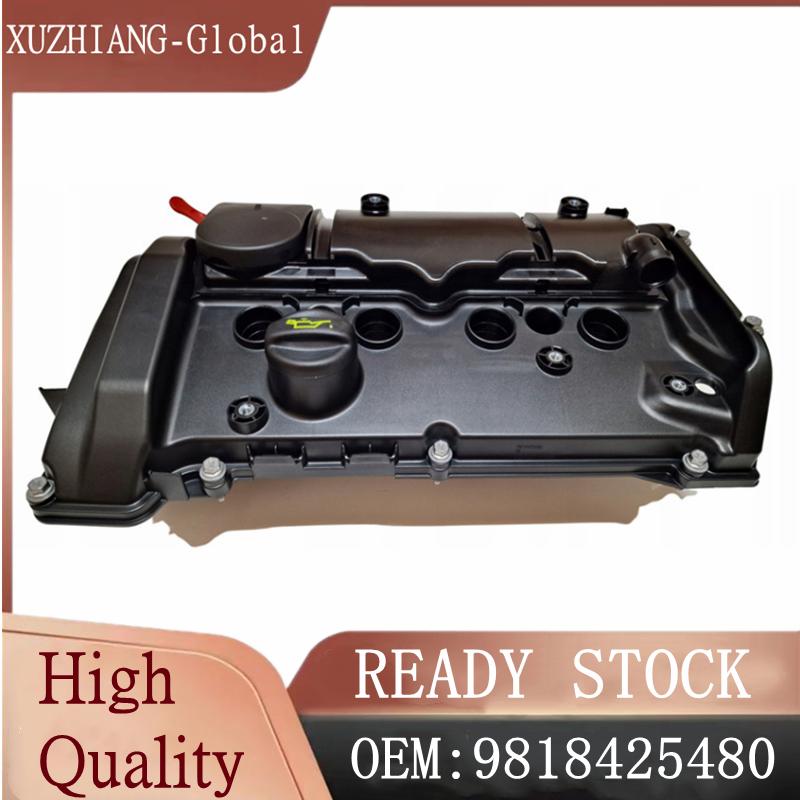 Brand New Valve Cover Assembly Engine Exhaust Valve 9818425480 For Peugeot 508 3008 DS7 9818425480