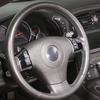 Glossy Piano Black Steering Wheel Button Trim Sticker For Corvette C6 2005-2013