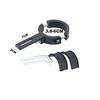 Supporto Fari Moto Faretto Universale Moto Staffa Fendinebbia Porta Faro moto accessori