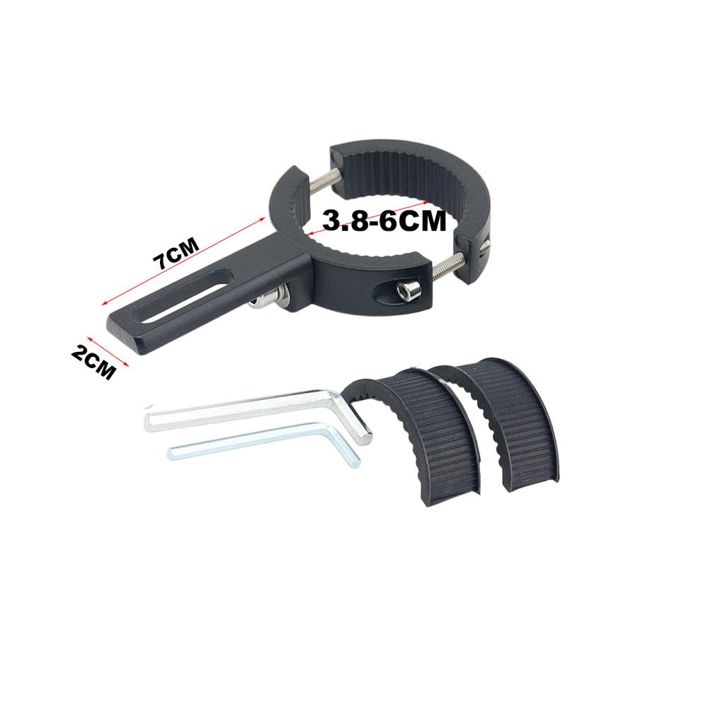Supporto Fari Moto Faretto Universale Moto Staffa Fendinebbia Porta Faro moto accessori