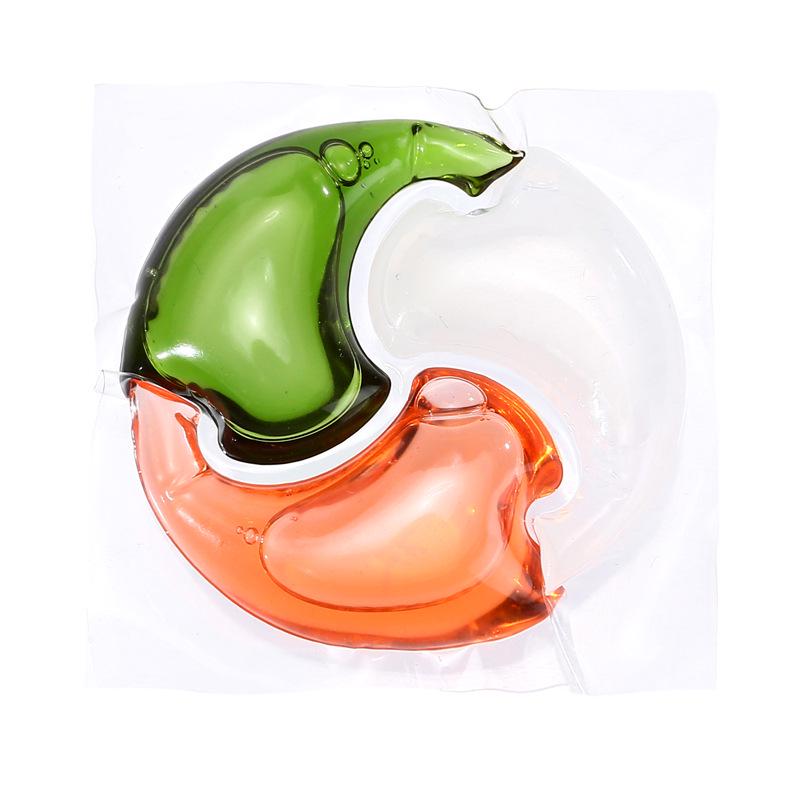 Концентрированные капсулы для стирки 7-в-1: Стойкий аромат, Глубокая очистка, Удаление пятен, Бусинки-усилители аромата