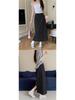 2026 Damen High-Waist A-Linien Polka Dot Midi-Rock mit Schlitz - Neuer Sommer-Artikel