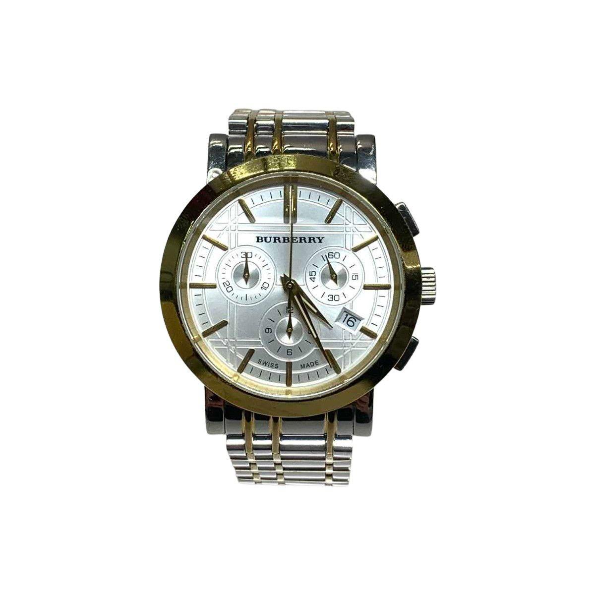 Used BURBERRY Burberry watch chronograph BU1374