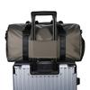 Portable Travel Bag Large Capacity Pu Skin Film Waterproof Dry And Wet Separation Sports Fitness Bag Business Trip Bag