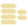 50x Shower Drain Strainer Stickers Sink Disposable for 10cmx10cm