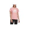 Women's Training Short-Sleeve Tee Pink Women FQ3239