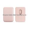 iPhone 17-Compatible MagSafe Magnetic Leather Card Holder Sleeve