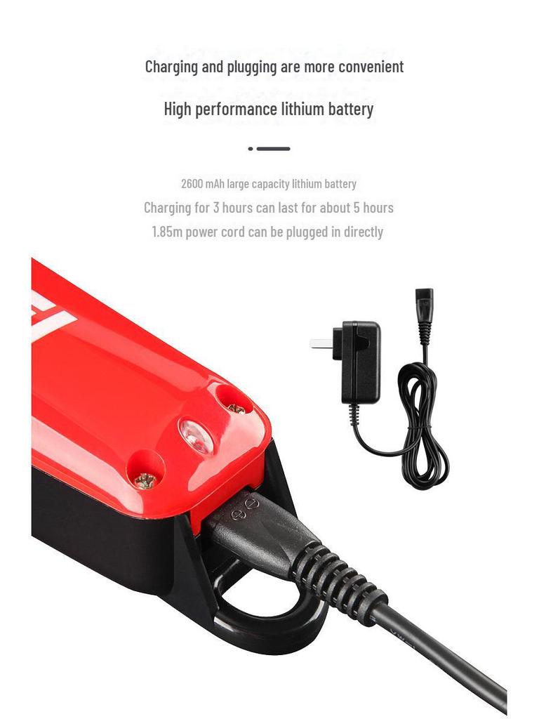 Shunmei 808A Long Battery Life Household Electric Hair Clipper