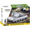 Maquette - COBI - 2572 - Panzerkampfwagen E-100 - Blanc - Pour Enfants À Partir De 6 Ans