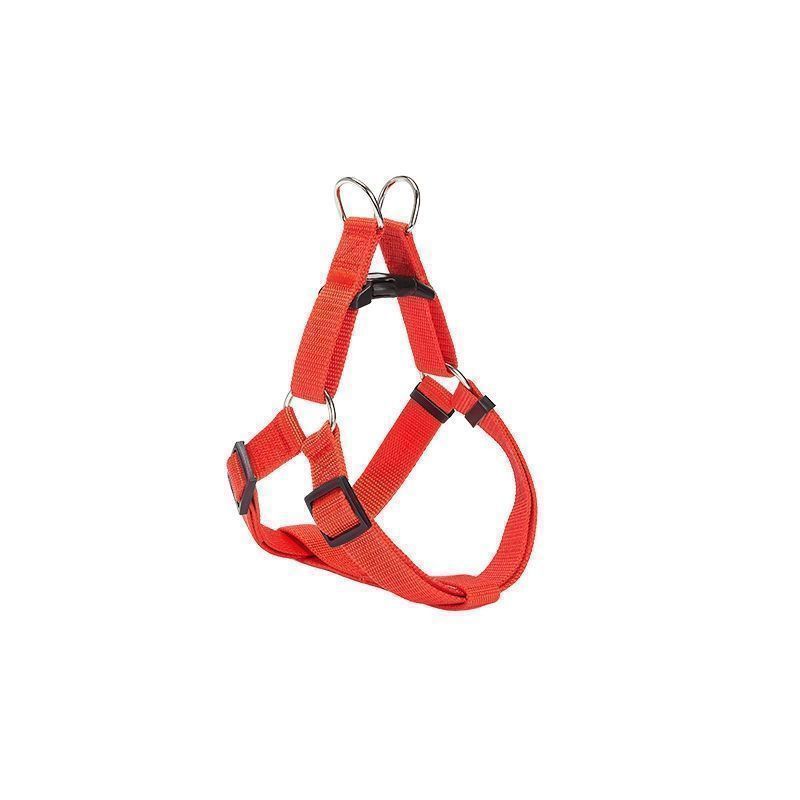 

Собачий поводок Выгул собаки Маленькая и средняя собака Уличная веревочная шлейка Одинарная грудь спина Уличный обхват шеи Защита шеи Жилет Color Random - [Small] Adjustable