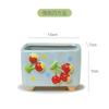 Fruit Relief Ceramic Succulent Planter, Creative Cartoon Mini Flower Pot, High Appeal Home Decor for Desk