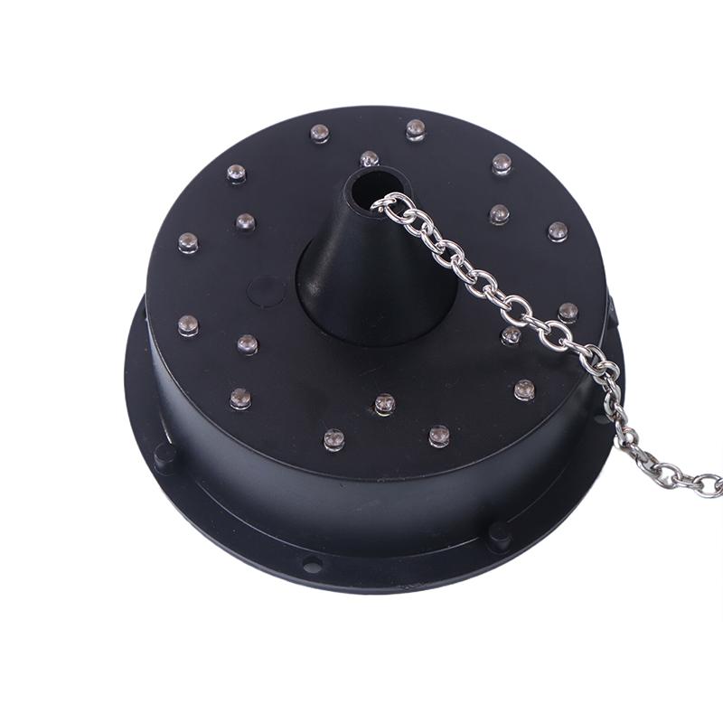 1 kus DIY dekorace Diskokoule Rotační motor 5 ot/min na baterie Motor zrcadlové koule Koule Vánoční párty potřeby