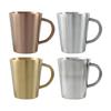 Double Wall Portable Anti-scald Kitchen Drinkware Mug Coffee Mug Water Mugs Cup Beer Cup