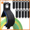 Extension Cord Organizer Holder Wire Manager Power Cord Management Nylon Heavy Cord Storage Straps for Car Cables Hoses
