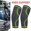 1PCS Knee Brace Support Compression Sleeve Breathable Pad For Running Jogging Sports
