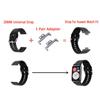 1Pair Kit 20 MM Wristband Watch Band Linker Strap Connector Adapter