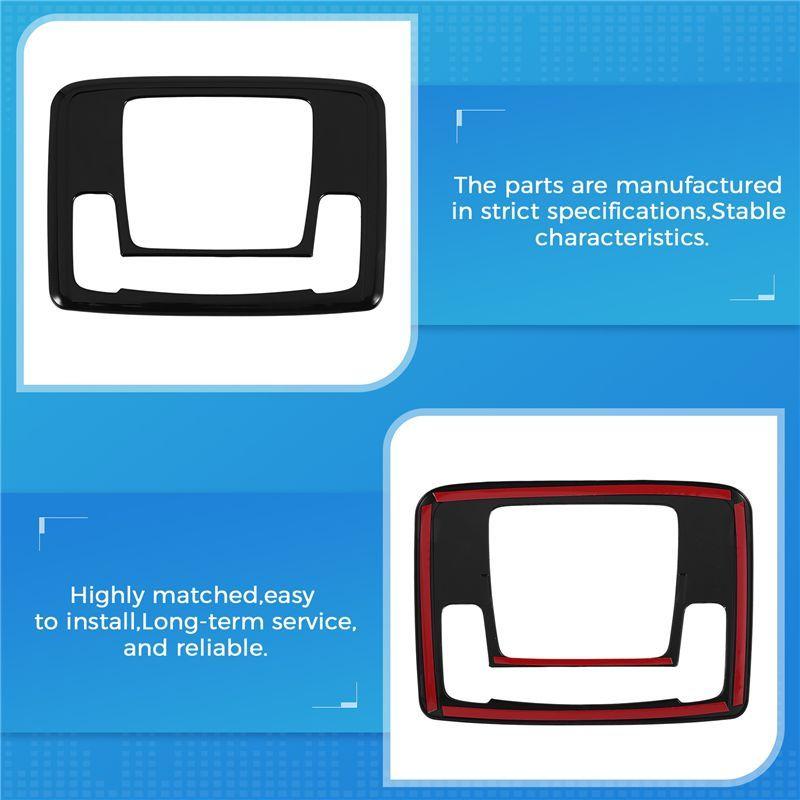 Authentic Car Interior Front Reading Light Lamp Cover Trim Sticker For Honda Vezel HR-V HRV