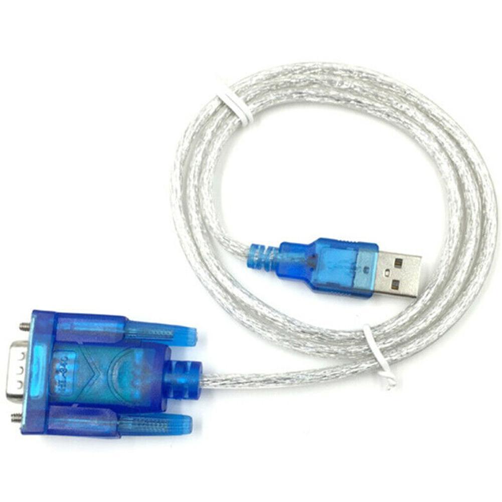 USB2.0 zu RS232 Adapterkabel USB zu COM Port 9Pin Chipsatz Kabeladapter USB RS232 HL-340 Kabel WIN10 Konverter Druckerkabel