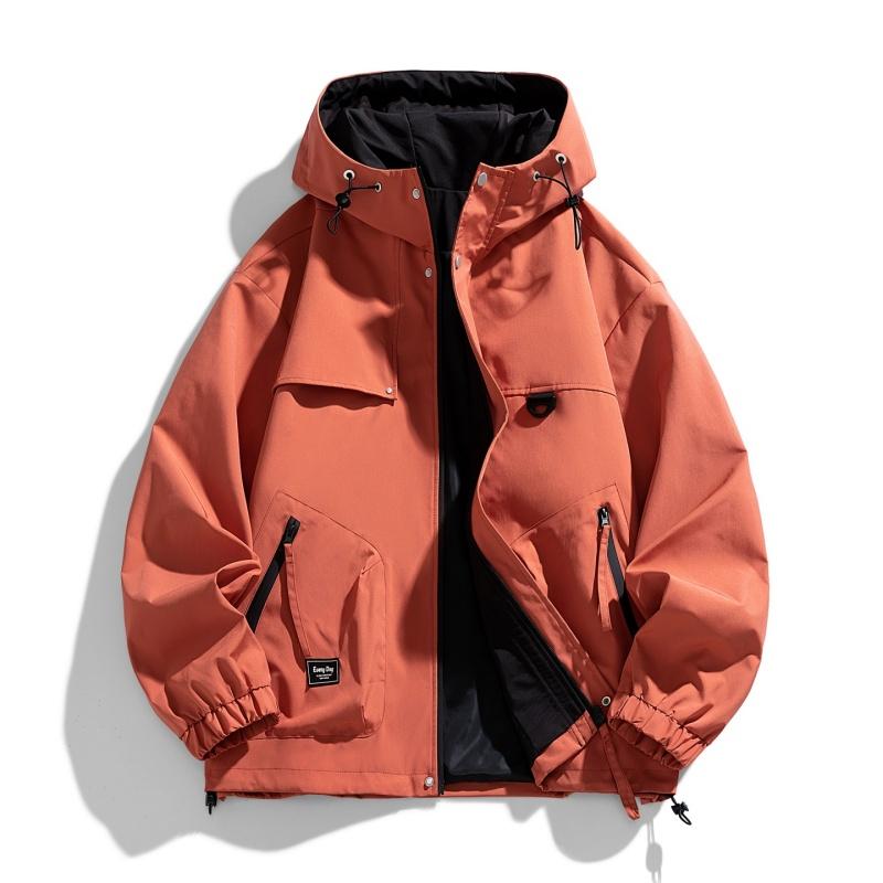 Work Jacket Men's Spring Loose Oversized Casual Jacket