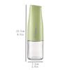 Automatic Opening and Closing Leak-proof Oil Pot, Glass Oil Pot, Kitchen Household Oil-free Seasoning Bottle, Seasoning Bottle