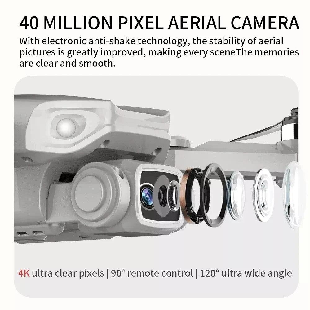 New L900 Pro GPS Drone 4K Professional HD Dual Camera 5G Wifi Photography Brushless Foldable Quadcopter RC Distance 1.2KM Drone Toy