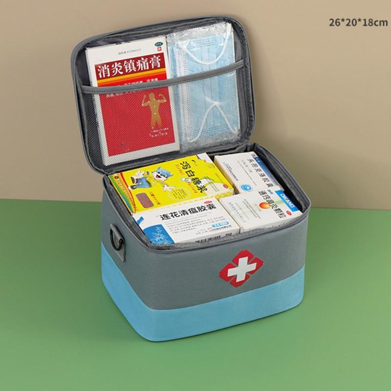 Compact Empty Medicine Storage Bags Versatile Solution for Camping Work and Everyday Use
