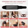 Red Light Therapy for Body 5 Light Levels Infrared Heat Therapy Belt Wrap for Back Waist Muscle Pain Relief 660nm 850nm Led Beads Device with Timer
