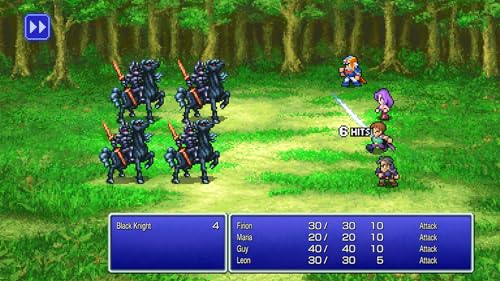 Final Fantasy I-Vi Collection Anniversary Edition (Import: North America) - PS4