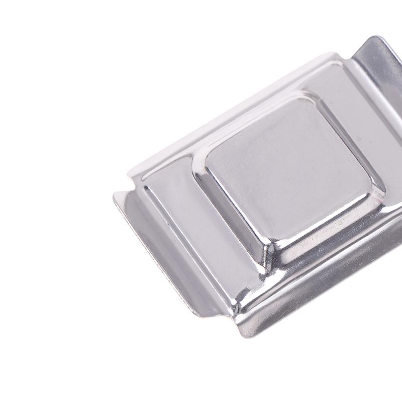 Stainless Steel Tissue Embedding And Processing Cassettes Medium Base Mold 24X24X7Mm/30X24X7Mm/15X15X7Mm/7X7X7Mm