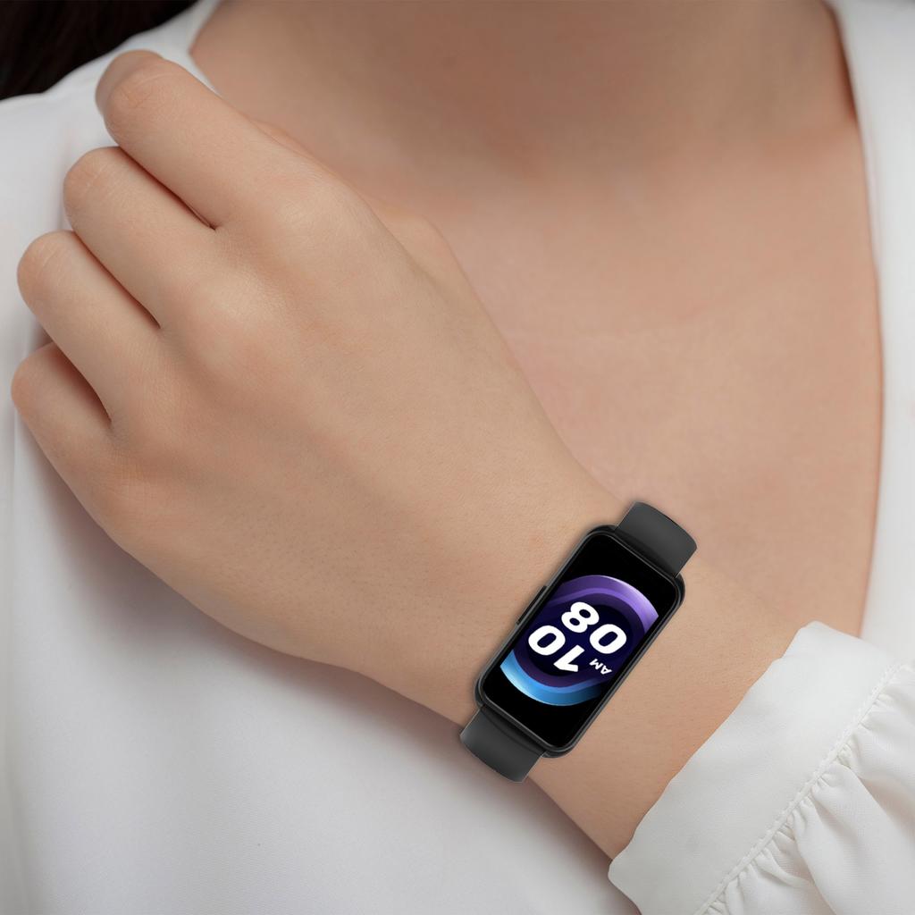 16mm Smartwatch Band for Keep B5/B4 Lite/Huawei Talkband B7 Adjustable Silicone Strap