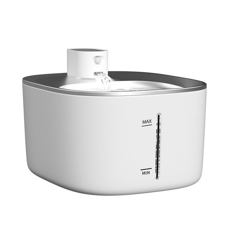 Wireless Smart Pet Drinking Fountain for Cats and Dogs, 4L Capacity, Circulating Water Design