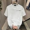 Less Than 1 Electric Printed Tshirt Simple Unisexs Clothingunisexs Summer Ins Fashion Creative Short Sleeved 2026 New T Shirt
