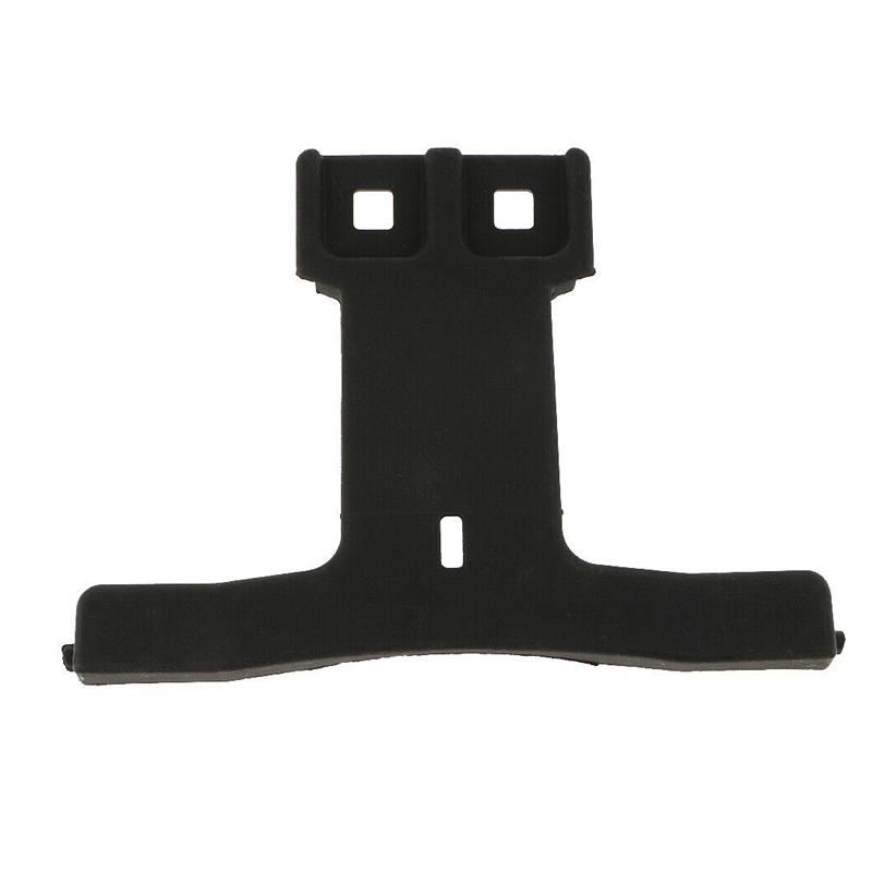 1 Pcs Car Bumper Grill Support Bracket Retainer Radiator For Benz C Class W204 C300 C350 2048850136 2008-2011 Black ABS