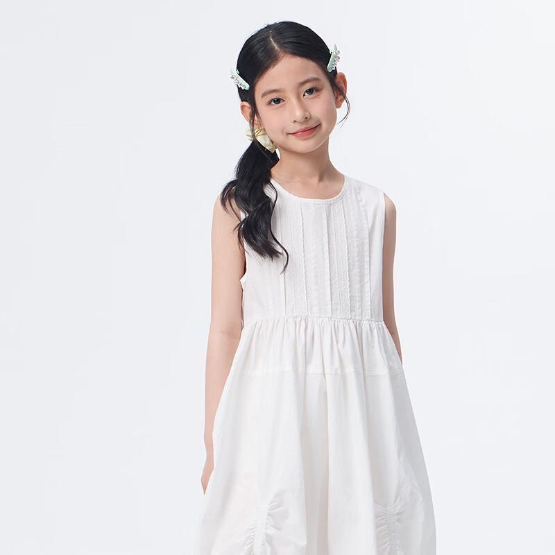 Girls  Pure Cotton Sleeveless Princess Dress 130