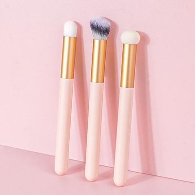 REGENBOOG - Set of 3: Make-up Pinsel