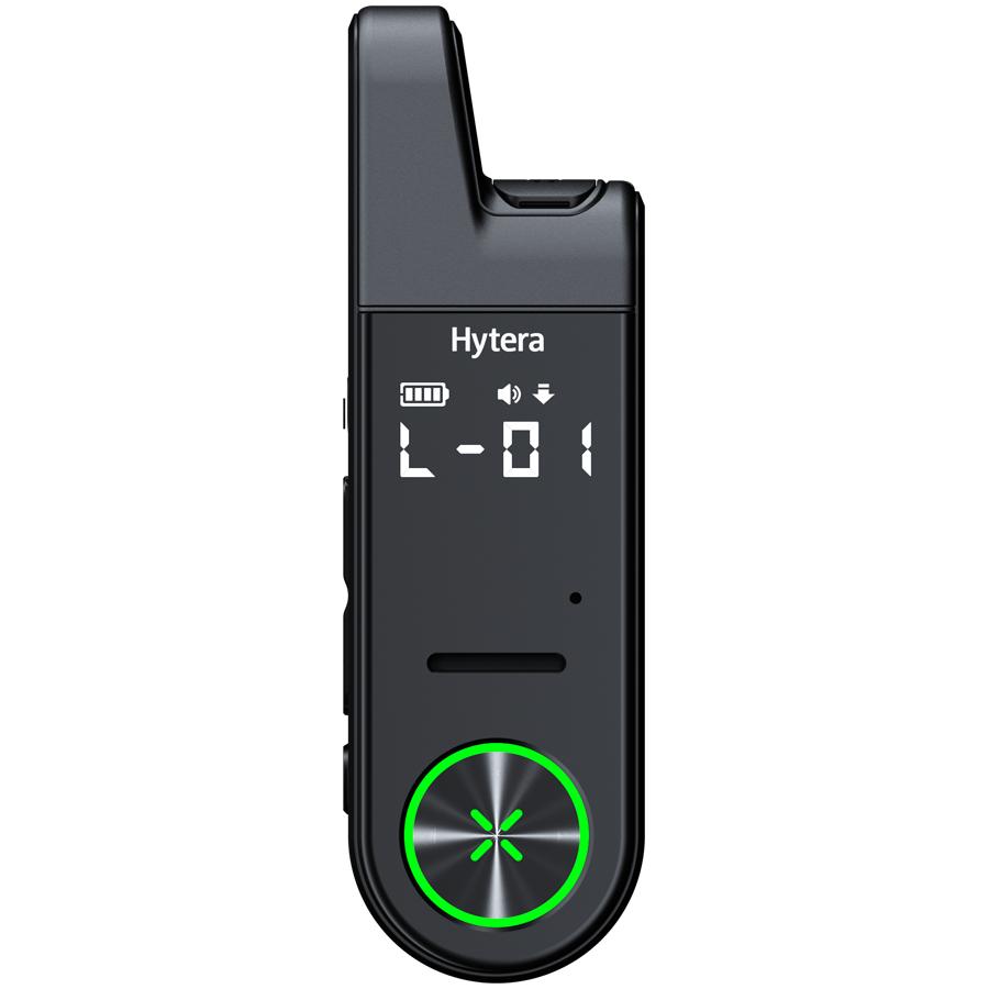 Radio Analogica HYTERA HYT-S10, PMR446-446 MHz, 750 mAh, BT V 5